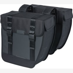 Dobbelt cykeltaske Basil Tour Vandtt XL 35 liter 34 x 14 x 34 cm - sort