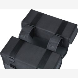 Dobbelt cykeltaske Basil Tour Vandtt XL 35 liter 34 x 14 x 34 cm - sort