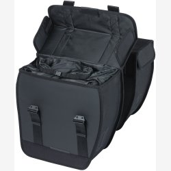 Dobbelt cykeltaske Basil Tour Vandtt XL 35 liter 34 x 14 x 34 cm - sort