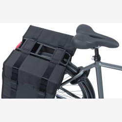 Dobbelt cykeltaske Basil Tour Vandtt XL 35 liter 34 x 14 x 34 cm - sort