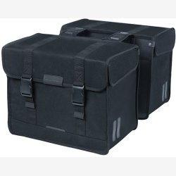 Dobbelt cykeltaske Basil Kavan Eco Classic 68 liter 40 x 25 x 33 cm - sort