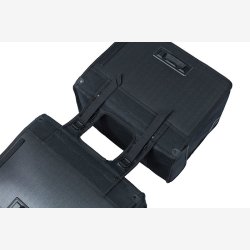 Dobbelt cykeltaske Basil Kavan Eco Classic 58 liter 37 x 24 x 33 cm - sort