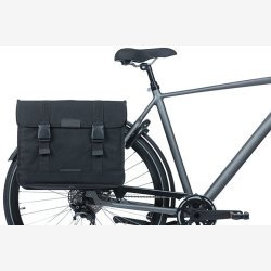 Dobbelt cykeltaske Basil Kavan Eco Classic 68 liter 40 x 25 x 33 cm - sort
