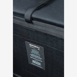Dobbelt cykeltaske Basil Kavan Eco Classic 68 liter 40 x 25 x 33 cm - sort