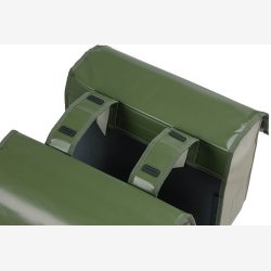 Dobbelt cykeltaske Basil Urban Load 48-53 liter 40 x 17 x 46 cm - mosgrn