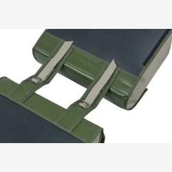 Dobbelt cykeltaske Basil Urban Load 48-53 liter 40 x 17 x 46 cm - mosgrn