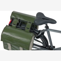 Dobbelt cykeltaske Basil Urban Load 48-53 liter 40 x 17 x 46 cm - mosgrn