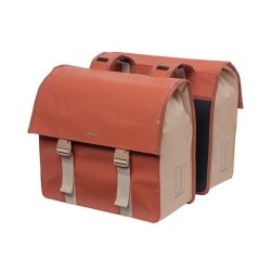 Dobbelt cykeltaske Basil Urban Load 48-53 liter 40 x 17 x 46 cm - terrard