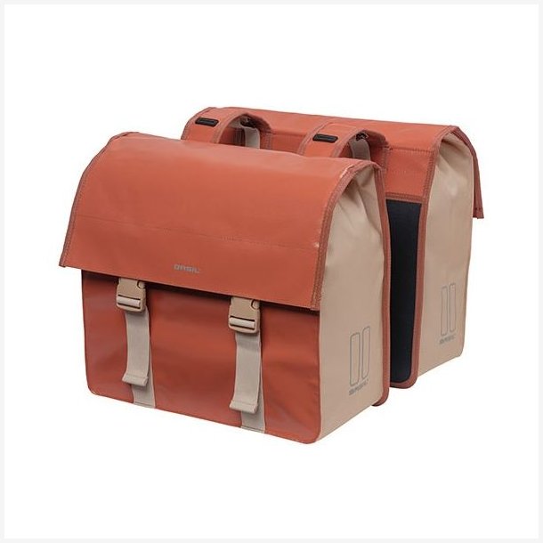 Dobbelt cykeltaske Basil Urban Load 48-53 liter 40 x 17 x 46 cm - terrard
