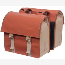 Dobbelt cykeltaske Basil Urban Load 48-53 liter 40 x 17 x 46 cm - terrard