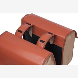 Dobbelt cykeltaske Basil Urban Load 48-53 liter 40 x 17 x 46 cm - terrard