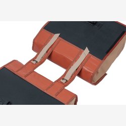 Dobbelt cykeltaske Basil Urban Load 48-53 liter 40 x 17 x 46 cm - terrard