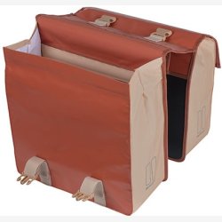 Dobbelt cykeltaske Basil Urban Load 48-53 liter 40 x 17 x 46 cm - terrard