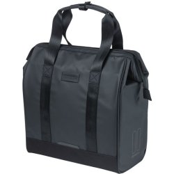 Cykeltaske Basil Grand Tarpaulin shoppertaske 23 liter 34 x 19 x 35 cm - sort