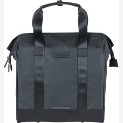 Cykeltaske Basil Grand Tarpaulin shoppertaske 23 liter 34 x 19 x 35 cm - sort