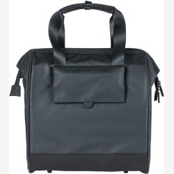 Cykeltaske Basil Grand Tarpaulin shoppertaske 23 liter 34 x 19 x 35 cm - sort