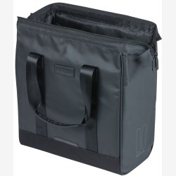 Cykeltaske Basil Grand Tarpaulin shoppertaske 23 liter 34 x 19 x 35 cm - sort