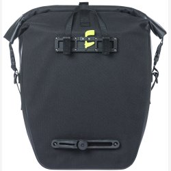 Cykeltaske Basil Navigator L vandtt 25-31 liter 32 x 15 x 37 cm - sort