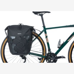 Cykeltaske Basil Navigator L vandtt 25-31 liter 32 x 15 x 37 cm - sort