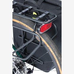 Cykeltaske Basil Navigator L vandtt 25-31 liter 32 x 15 x 37 cm - sort