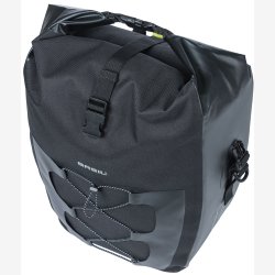 Cykeltaske Basil Navigator L vandtt 25-31 liter 32 x 15 x 37 cm - sort