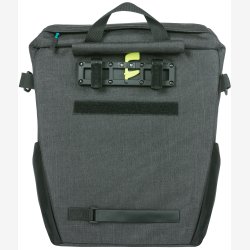 Cykeltaske Basil Discovery 365D L 20 liter 30 x 17 x 36 cm - sortgr