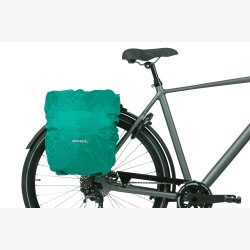 Cykeltaske Basil Discovery 365D L 20 liter 30 x 17 x 36 cm - sortgr