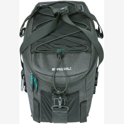 Trunkbag til cykel Basil Discovery 365D 9 liter 36 x 16 x 20 cm - sort melange