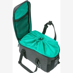 Trunkbag til cykel Basil Discovery 365D 9 liter 36 x 16 x 20 cm - sort melange
