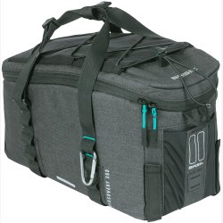 Trunkbag til cykel Basil Discovery 365D 9 liter 36 x 16 x 20 cm - sort melange