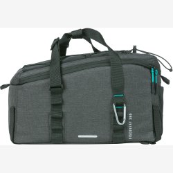 Trunkbag til cykel Basil Discovery 365D 9 liter 36 x 16 x 20 cm - sort melange