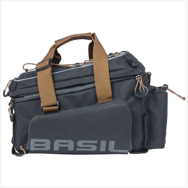 Trunkbag Basil Miles XL Pro 9-36 liter 31 x 23 x 20 cm - gr, vandtt