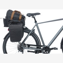 Trunkbag Basil Miles XL Pro 9-36 liter 31 x 23 x 20 cm - gr, vandtt