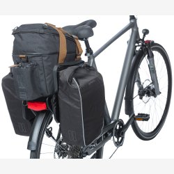 Trunkbag Basil Miles XL Pro 9-36 liter 31 x 23 x 20 cm - gr, vandtt