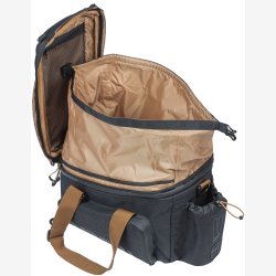 Trunkbag Basil Miles XL Pro 9-36 liter 31 x 23 x 20 cm - gr, vandtt
