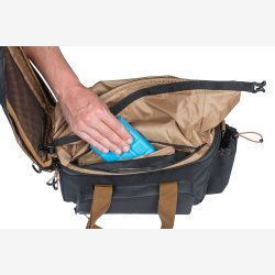 Trunkbag Basil Miles XL Pro 9-36 liter 31 x 23 x 20 cm - gr, vandtt