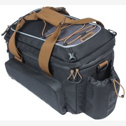 Trunkbag Basil Miles XL Pro 9-36 liter 31 x 23 x 20 cm - gr, vandtt
