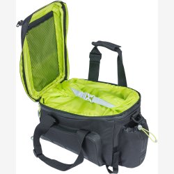 Trunkbag Basil Miles XL Pro 9-36 liter 31 x 23 x 20 cm - sort/lime, vandtt