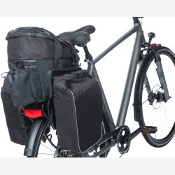 Trunkbag Basil Miles Tarpaulin XL Pro MIK 9-36 liters 31 x 23 x 20 cm - black orange