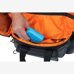 Trunkbag Basil Miles Tarpaulin XL Pro MIK 9-36 liters 31 x 23 x 20 cm - black orange