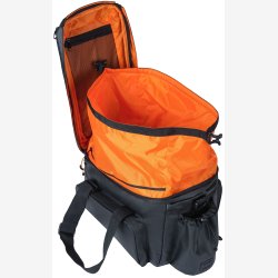 Trunkbag Basil Miles Tarpaulin XL Pro MIK 9-36 liters 31 x 23 x 20 cm - black orange