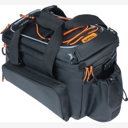 Trunkbag Basil Miles Tarpaulin XL Pro MIK 9-36 liters 31 x 23 x 20 cm - black orange