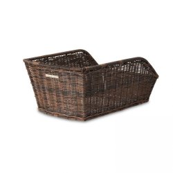 Cykelkurv for front carrier Basil Cento Rattan Look 47 x 34 x 22 cm - nature brown