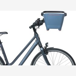 Cykelkurv til hund Basil Buddy KF - front - 45 x 32 x 22 cm - bl