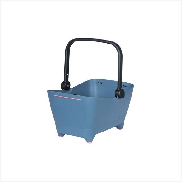Cykelkurv til hund Basil Buddy KF - front - 45 x 32 x 22 cm - bl