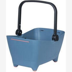 Cykelkurv til hund Basil Buddy KF - front - 45 x 32 x 22 cm - bl