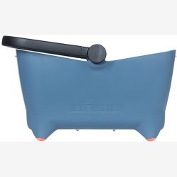 Cykelkurv til hund Basil Buddy KF - front - 45 x 32 x 22 cm - bl