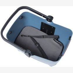 Cykelkurv til hund Basil Buddy KF - front - 45 x 32 x 22 cm - bl