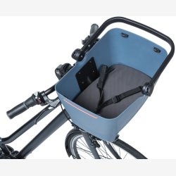 Cykelkurv til hund Basil Buddy KF - front - 45 x 32 x 22 cm - bl