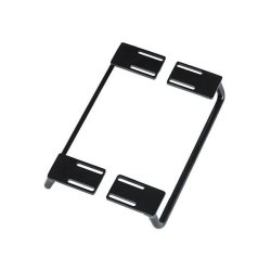 Basil MIK taskebjler - adapter st til MIK carrier plate - sort ( 2 stk.)